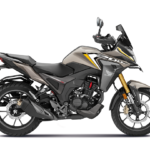 Honda CB200X Silver Metellic