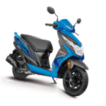 Honda Dio HSmart_Blue color