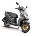 Honda Dio HSmart_grey color