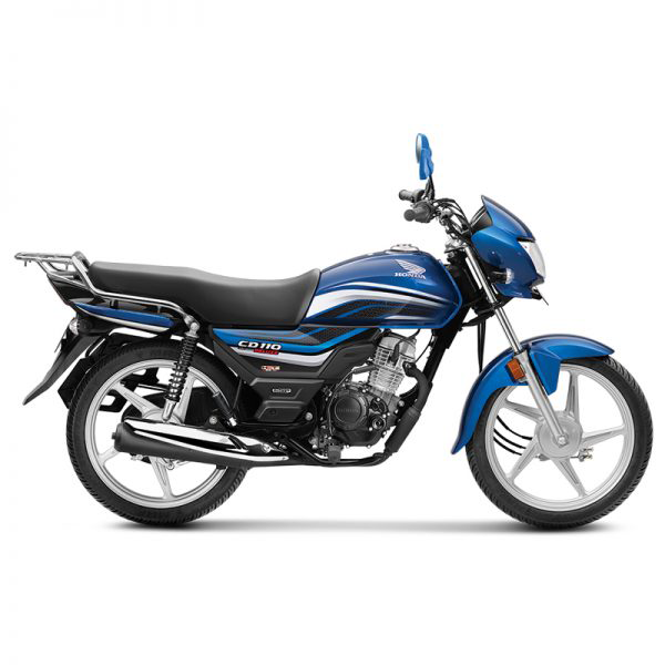 Honda-CD110-Blue